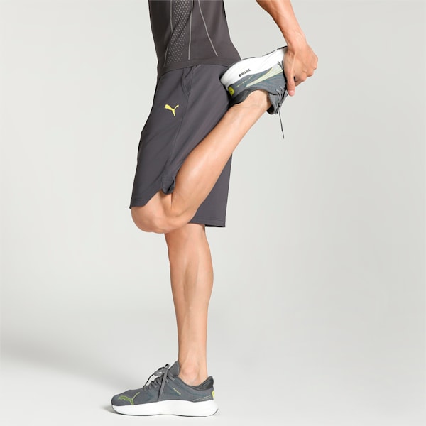 PUMA x one8 Training Men's 8" Shorts, Dark Coal, extralarge-IND